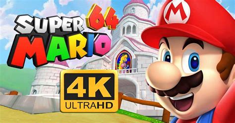 Super Mario En Pc Nuevo Port Nativo Con K Y Ray Tracing