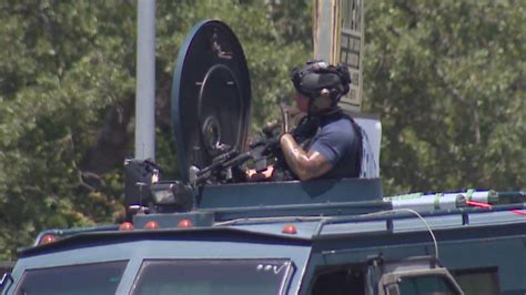 Dallas Swat Call Police Respond To Great Trinity Forest Way