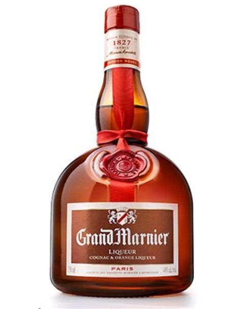 Grand Marnier Liqueur Cordon Rouge Liters Pound Ridge Wine Spirits