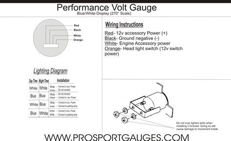 Installation Instructions – Prosport Gauges