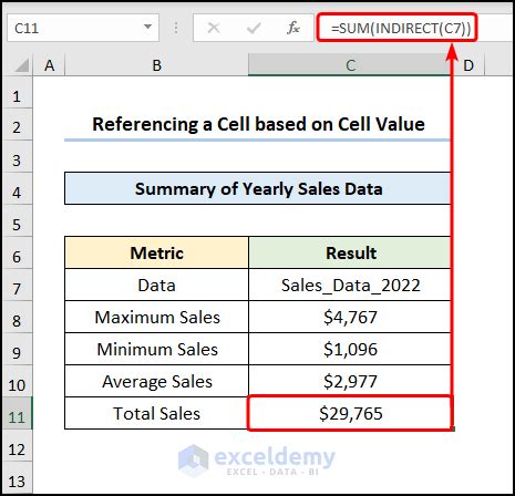 How To Reference Cell In Another Sheet Dynamically In Excel Methods