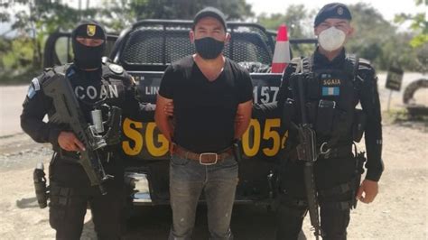 Capturan En Guatemala A Supuesto Narco Exigido Por Estados Unidos El