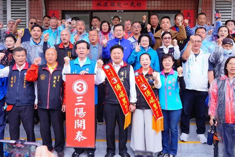 花蓮選情／立委號次出爐！張美慧「雙美合體」 傅崐萁「人民靠山」