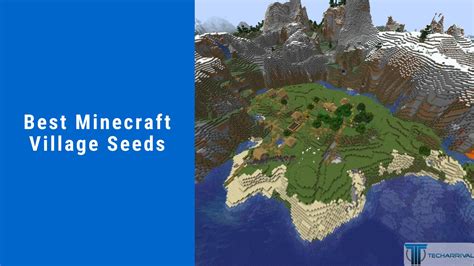 18 Best Minecraft Village Seeds You Should Try