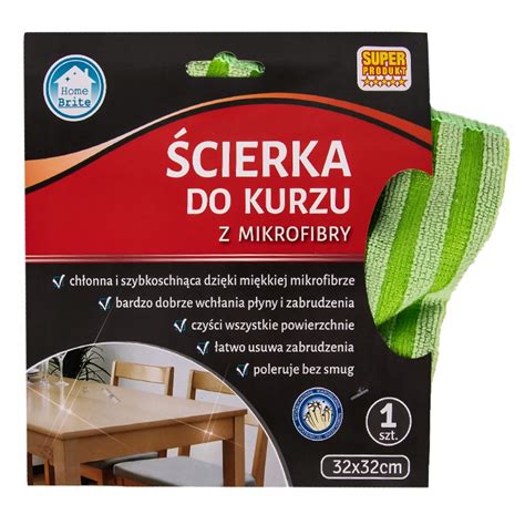 Ścierka mikrofibra do kurzu 13033877282 Allegro pl