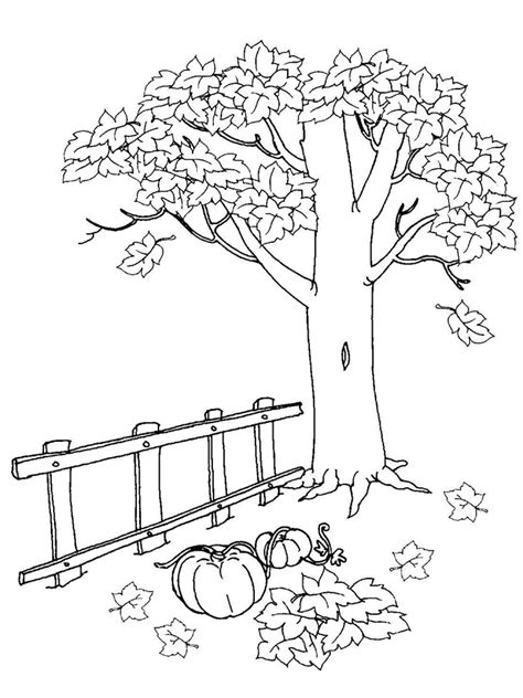 Pages De Coloriage D Automne Pour Enfants Et Adultes