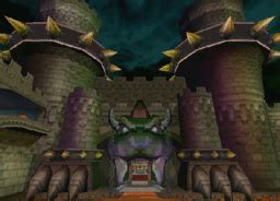 Bowser S Castle Mario Kart Double Dash Super Mario Wiki The