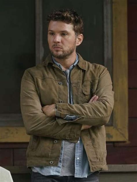 Ryan Phillippe Big Sky Brown Jacket - New American Jackets