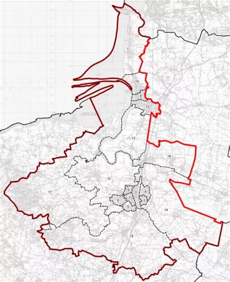 How Somerset Could Be Carved Up At The Next General Election Somerset Live