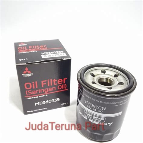 Filter Oli Xpander Mirage Original Mitsubishi | MD360935 | Lazada Indonesia