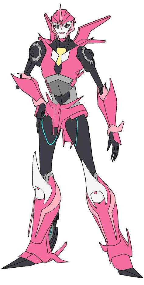 Transformers Prime Pink Arcee By Rockblazeprime On Deviantart