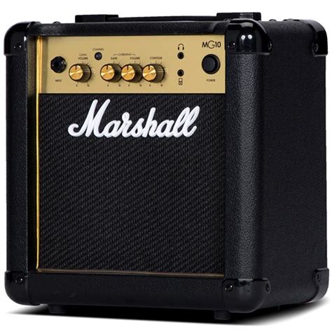 Marshall MG10 MG Gold 1x6 5 Solid State Guitar Combo 10w Guitar