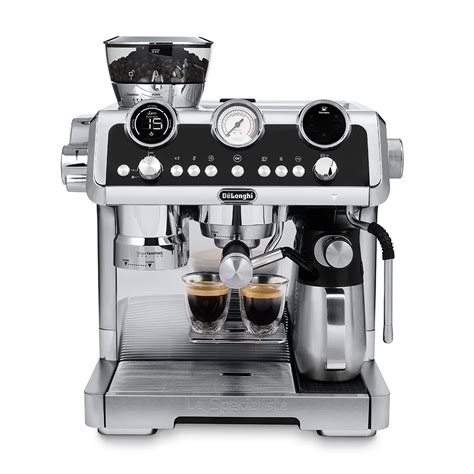 DeLonghi La Specialista Maestro Semi-Automatic Espresso Machine with ...