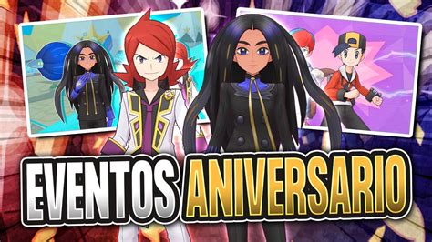 Prep Rate Para El Combate Eventos De Aniversario Pokemon