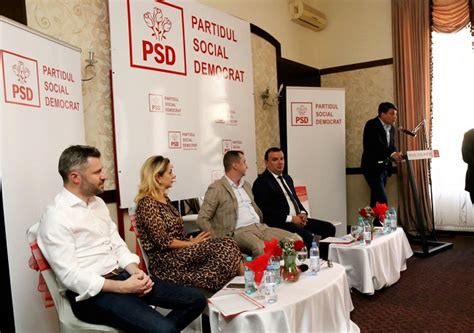 Călin Dobra ales președinte al PSD Lugoj Social democrații vor să