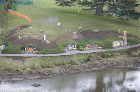 World Of Technology Abandoned Hobbiton From Lord Of The Rings”