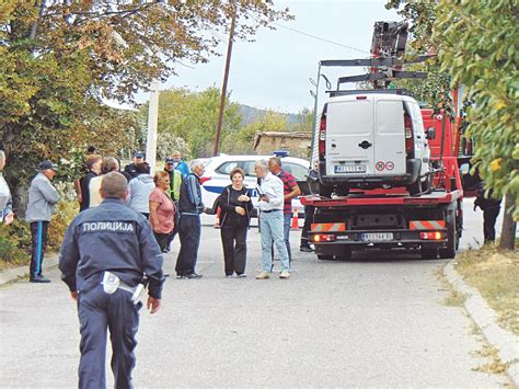 Kombi Koji Je Usmrtio Devoj Icu Pod Lupom Ve Taka Su Enje Odlo Eno Da