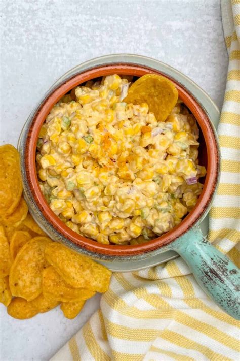 Easy Frito Corn Dip - Flavored Apron