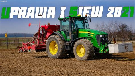 Uprawa I Siew John Deere New Holland T Youtube