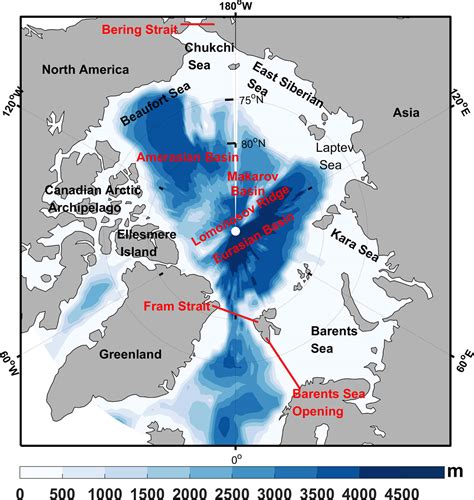 Frontiers Sea Level Variation In The Arctic Ocean Since 1979 Based On