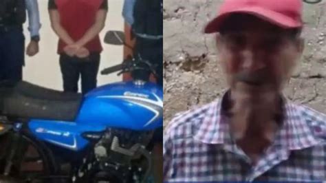 Olanchano Denuncia A Su Propio Hijo Por Robar Una Moto