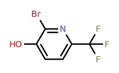 CAS 1211526 50 9 2 Bromo 6 Trifluoromethyl Pyridin 3 Ol Synblock