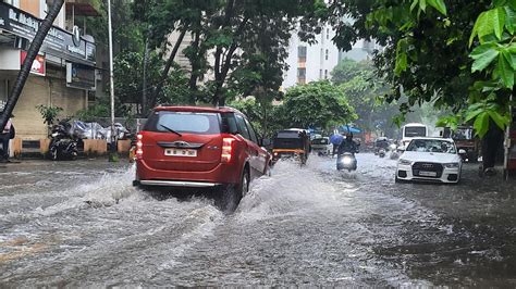 Heavy Rainfall To Continue In Mumbai Orange Alert In 10 Maharashtra