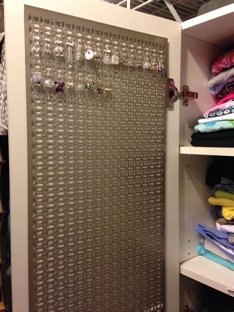 Earring Organization Earring Storage Earring Organizer Jewelry Closet