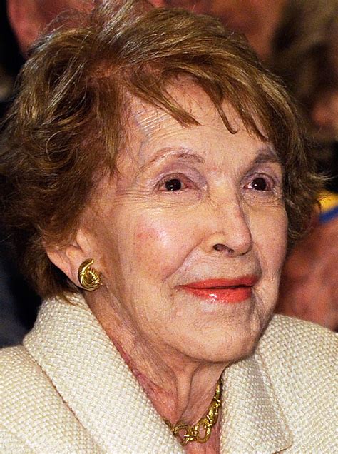 Nancy Reagan Dies At 94