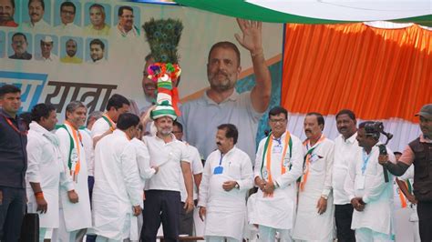 Rahul Gandhis Bharat Jodo Nyay Yatra Enters Maharashtra Cong Leader