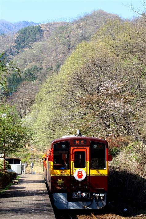 わたらせ渓谷鐵道wkt 510形気動車 トロッコわたらせ渓谷号 Wkt 511 間藤駅 鉄道フォト・写真 By Trdamさん レイルラボ