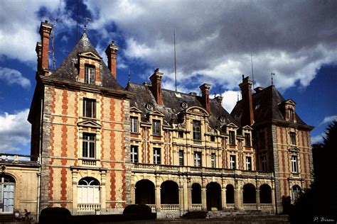 Le château de La Boissière Ecole C est un château du XIXe Flickr