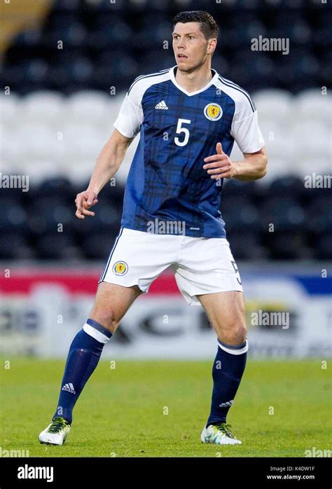 Scotland's Scott McKenna during the 2019 UEFA Euro U21 Qualifying match ...