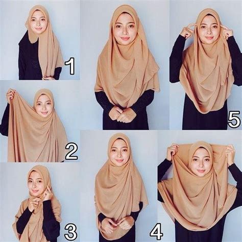 Tutorial Hijab Pashmina Untuk Wisuda Syari Ragam Muslim