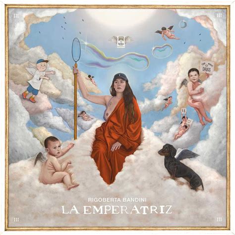 La Emperatriz El Nuevo Lbum De Rigoberta Bandini Raw Magazine