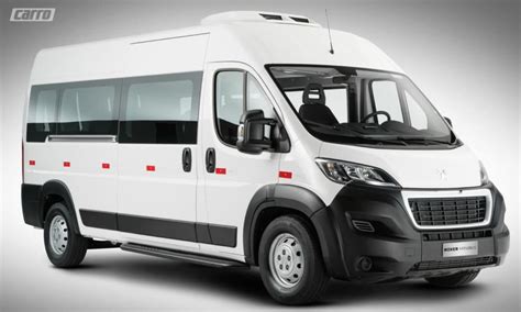 Peugeot Boxer E Citro N Jumper Ganham Vers Es Minibus Revista Carro