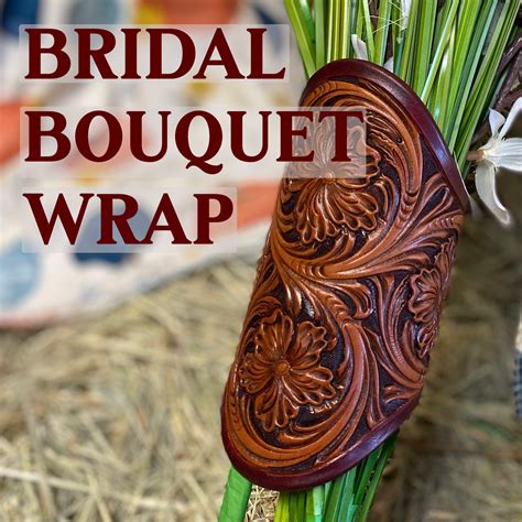 Bridal Bouquet Wrap Pattern Digital Dg Saddlery Store