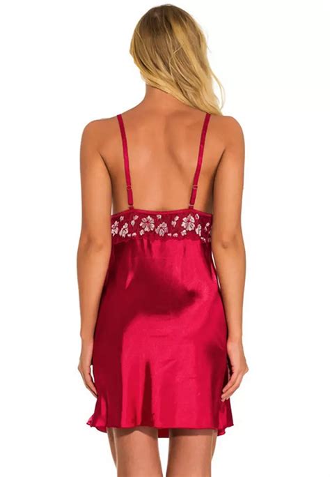 Buy Zitique Women S Sexy Sleeveless Pajamas Red Online Zalora Malaysia