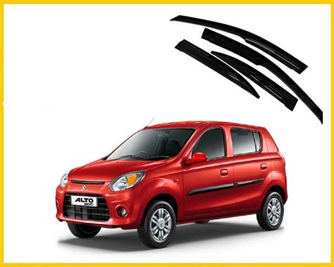 AutoLite Car Door Sun Rain Visor Window Deflector Alto 800 Injection