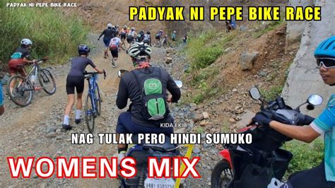 WOMENS MIX PADYAK NI PEPE BIKE RACE KIDA EKIB YouTube