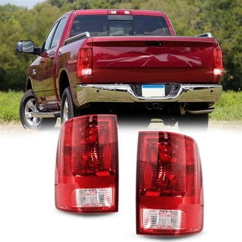 Ficolpo Tail Lights Assembly For 2009 2018 Dodge Ram 1500 2500 3500 Oem Style Ram Pickup Driver