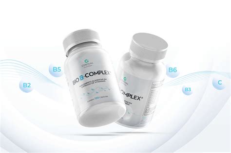 BIO B COMPLEX A Vitamina De Todos Os Dias Central Nutrition