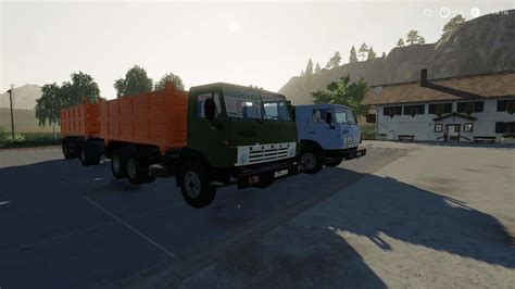 Fs Kamaz Nefaz Mod V Maz Kamaz Gaz Mod F R