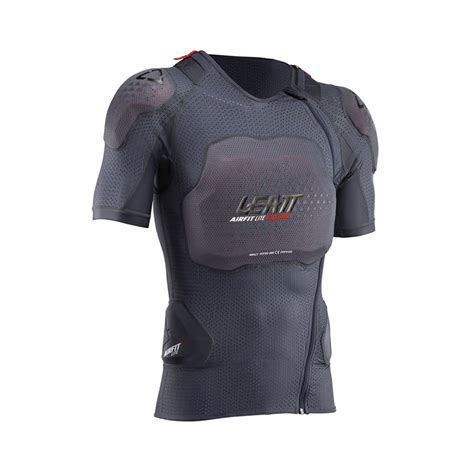 Leatt 3df Airfit Lite Evo Ss Body Black Protector