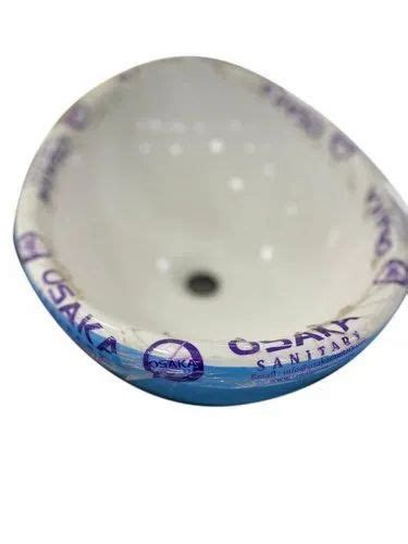 Osaka White Ceramic Wash Basin Table Mounted At Rs 950 In Murshidabad