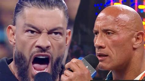 The Rock Acknowledges Roman Reigns As Tribal Chief Challenges Seth