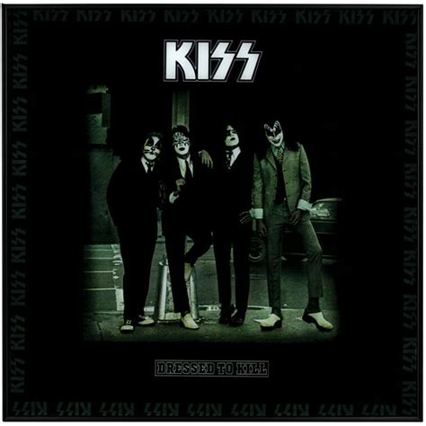 KISS "Dressed to Kill" Framed Album Cover - Walmart.com - Walmart.com