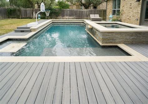 Wood Decking Options For Cool Summer Pool Decks