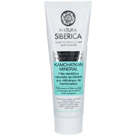 De Face Embrouiller Mispend Natura Siberica Dentifrice Nathaniel Ward