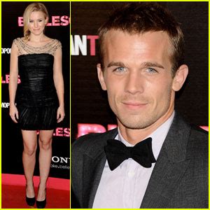 Kristen Bell Cam Gigandet Go Burlesque In Spain Cam Gigandet